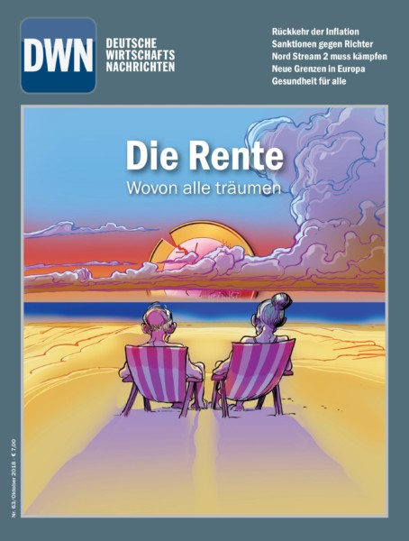 Deutsche Wirtschaftsnachrichten Magazin: Rente in der Krise